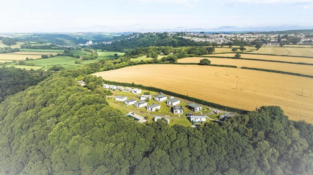 Greenways Valley Holiday Park Hotel Great Torrington Luaran gambar