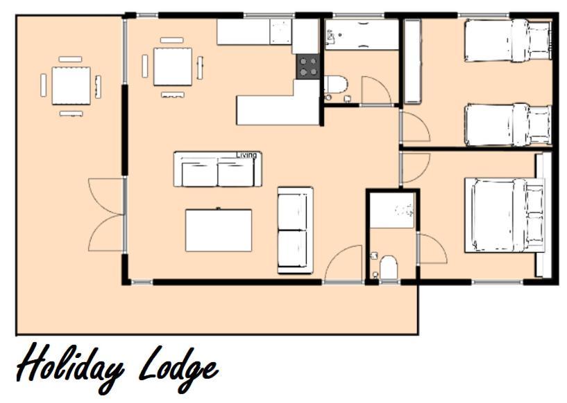 Greenways Valley Holiday Park Hotel Great Torrington Luaran gambar